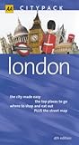 Front cover for the book AA CityPack London by Louise Nicholson
