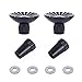 O'woda CNC Aluminum Controller Rocker M3 Thumb Stick Rest Connector for DJI Phantom/Futaba / FrSky/Tranis X9D & X9 / ETurnigy 9X / Hitec Aurora 9 & Many Other Transmitters with 3mm Screw