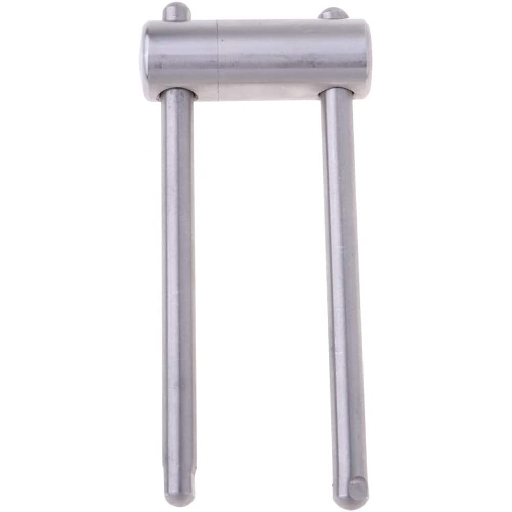 CENPEK Pool Cue Tip Press Tool Shaper Stainless Steel Perfect for 12-14mm Billiard Stick Cues Tip Shaping Tool Billiards Snooker Accessories