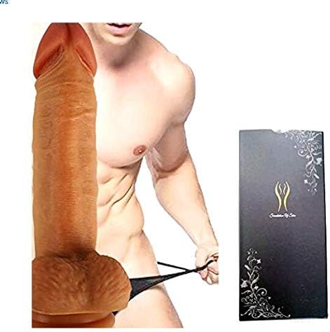 8 inch sillicone Realistic for Women with Strong Base Cup Private Package