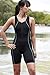 RunBreeze Women's Triathlon Suit | Breathable, Quick-Drying Tri Suit with Rear Pockets