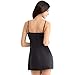Ilusion 2637 - Lace Trim Bloomer Slip - Black, XX-Large