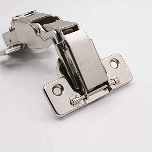 165 Degree Full Overlay Hinges Frameless Doors Hinges, 2