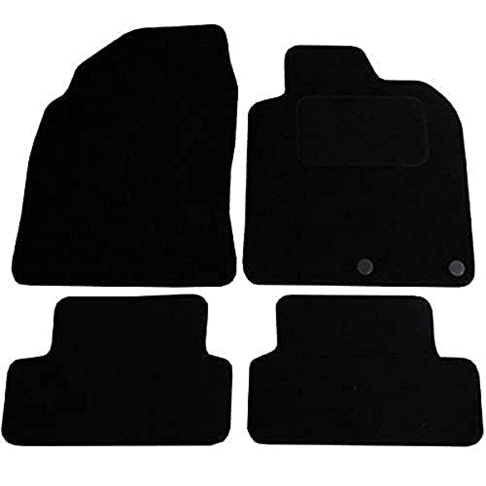 Fully Tailored Carpet Car Mat, Set of 4
