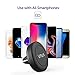Magnetic Car Phone Mount 2 Pack VAVA Universal Magnetic Phone Holder for Car Air Vent, Compatible with iPhone Xs Max XR X 8 7 Plus Galaxy S9 S8 Plus Note 9 8 and More with 4 Metal Plates