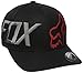 Fox Men's Auxilary Flexfit Hat, Black, Small/Medium