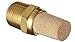 Bronze Exhaust Muffler,Pneumatic Muffler Sintered Bronze Exhaust Muffler 1/8