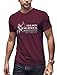 LeRage Shirts Nelson and Murdock Attorneys at Law Men's Maroon Medium