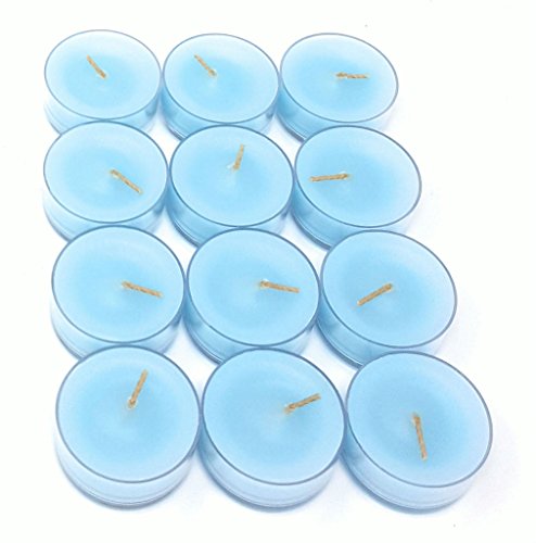 PartyLite Universal Scented Tealights 1 Dozen (Joyous Escape)