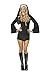 RG Costumes Women's Large Sexy Nun, Black