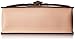 Anne Klein Diana Large Double Flap Chain Bag Convertible Shoulder Bag, NATURAL - DOLPHIN/BLACK (WHIP STITCH), One Size