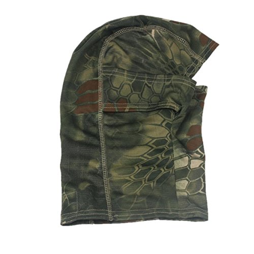 Susenstone 1PC Army Cycling Motorcycle Cap Hats Full Face Mask (Green)