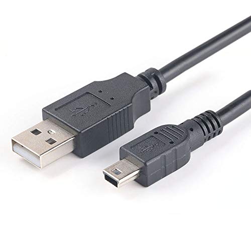 10pcs USB Charger Cable for Mp3/Mp4/Mobiles, BolAAzul USB 2.0 to Mini 5-pin Sync&Charger 0.2m - Thumbnail 3