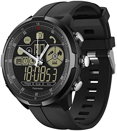 Smart Watches,Zeblaze VIBE 4 HYBRID Bluetooth WristWatch/Pedometer Analysis/Sleep Monitor/Heart Rate Monitor Tracker/Blood Pressure Monitoring for Android/IOS Smartphones (Black)