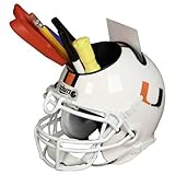 NCAA Miami Hurricanes Mini Helmet Desk Caddy