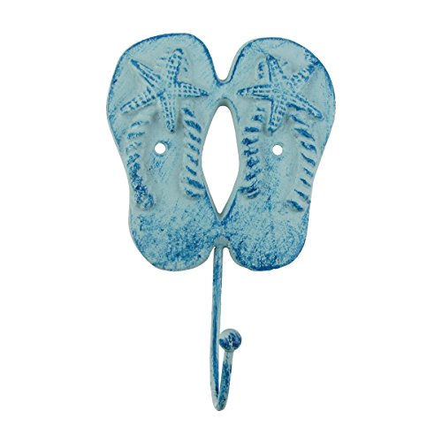 Wall Mount Flip Flop Kitchen Bathroom Beach Towel Hook