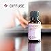 Rocky Mountain Oils Lavender Essential Oil - Diffuser Oil, Pure Essential Oils for Diffuser and Aromatherapy, Perfect for Hotel, Spa, Sleep Diffuser Oil