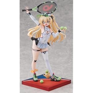 ハナビー (HanaBee) HanaBee アズールレーン バッチ 絢爛なるスポーツスター 豪華版 1/6スケール PVC/ABS製 塗装済み 完成品 フィギュア