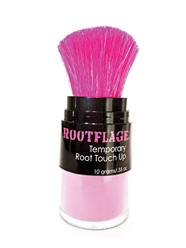 Root Touch Up Hair Powder - Temporary Hair Color, Root Concealer, Thinning Hair Powder and Concealer and Applicator with Detail Brush Included, .35 oz (02 COTTON CANDY PINK)