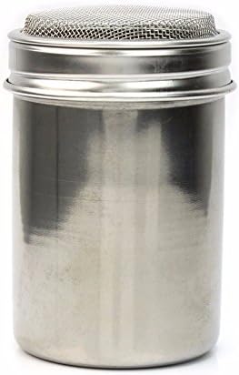 Hot Sale Stainless Chocolate Shaker Icing Sugar Salt Cocoa Flour Coffee Sifter by AllLife