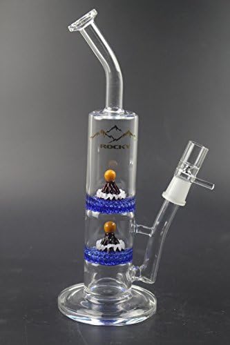 ClaGlass Clear Glass 31cm Tall 18.8mm Joint Size