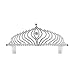 Tiaras And Crowns For Women,Princess Tiara with Comb Pin Wedding Bridal Birthday Tiaras,Rhinestone Tiara Crown Headband For Party (KY005)