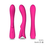 Vibrator,G·LUST Multi-speed Magic Wand,Wireless G-Spot Power Wand Massager Vibrating Sex Toys for Woman (Rose Pink)
