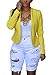 Dokotoo Womens Casual Denim Destroyed Bermuda Shorts Jeans X-Large White