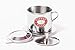 Vietnamese Coffee Filter Press. Screw Down Insert. Dripper Mechanism. Made in Vietnam. Sizes S-XL in 1 or 2 Pack (1, Medium (8 oz))