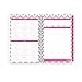 Blue Sky Dabney Lee for 2019-2020 Academic Year Weekly & Monthly Planner, Flexible Cover, Twin-Wire Binding, 5' x 8', Ollie