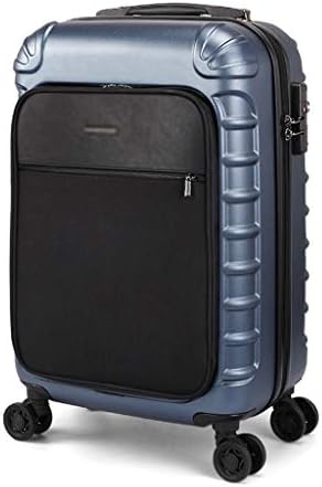 RHYFDDF Suitcase Free Rotating Wheel Luggage Large Capacity Dry and Wet Separation Trolley Case TSA Lock Suitcase Luggage (Color : C, Size : 20 inches)