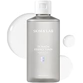 [Skin&LAB] TX Niacin Essence Toner, Brightening & Hydrating Facial Toner with 3% Tranexamic Acid and 5% Niacinamide, Dark Spot Correcting Korean Skincare for Radiant, Even-Toned Skin, 6.76 fl. oz.