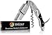HiCoup Kitchenware Wine Openers - Corkscrew Bottle Openers, Foil Cutter Key for Waiters, Bartenders