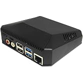Argon Nanosound One Hi-Fi DAC Case for Raspberry Pi 4 - RCA, IR Remote