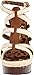 Jessica Simpson Women's Ginny Wedge Sandal