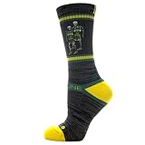 Strideline Seattle SuperSonics RIP 90's Adult Crew Socks