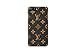 iPhone 7 Plus Case, iPhone 8 Plus Case, New Elegant Luxury PU Leather Monogram Pattern Classic Style Cover Case for Apple iPhone 7 8 Plus (Large Logo)