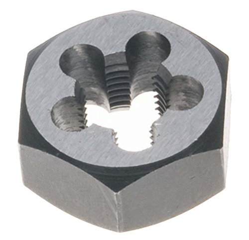 1/2" - 20 LEFT HAND Hex Rethreading Die - Carbon Steel