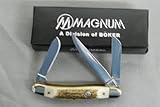 BOKER MAGNUM KNIFE 01SC104ST SC104ST STAG 3 BLADE