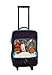Obersee Kids Rolling Luggage with Integrated Snack Cooler, Butterfly