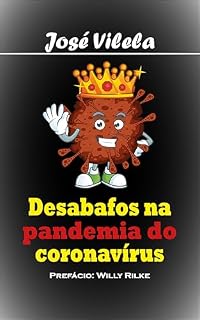 Livro Desabafos na pandemia do coronavírus