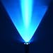 Alldaymall F-497 Wf-502B Cree Q5 Single Mode 200 Lumens Hunting LED Flashlight Torch, Blue Light