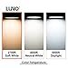 LUNO A19 Non-Dimmable LED Bulb, 11W (75W Equivalent), 1100 Lumens, 2700K (Soft White), Medium Base (E26), UL Certified (6-Pack)
