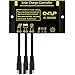 SUNER POWER Waterproof Solar Charge Controller - Intelligent12V/24V Solar Panel Battery Regulator
