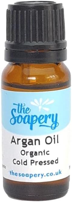 The Soapery 10ml Argan Oil 100% Pure Organic Cold Pressed Moroccan