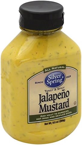 Silver Springs Mustard Jalapeno (Pack of 2)