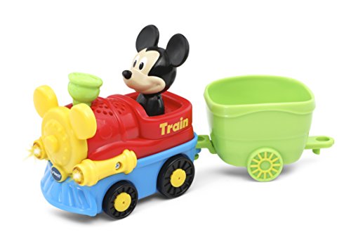 mickey mouse vtech train station