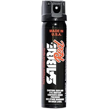 SABRE RED Pepper Spray - Police Strength - Magnum 120 with Flip Top (4.36 oz)