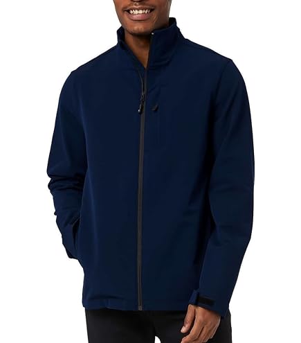 32 Degrees Men's Full Zip Jacket – Regular Fit, Outdoor Casual