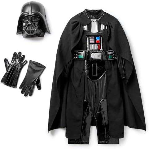 Amazon.com: STAR WARS Darth Vader Big Boys Zip Up Cosplay Coverall